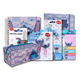 Kit Material Escolar Stitch Completo