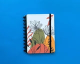 Caderno Ativo Flor de Outono