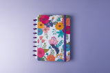 Caderno Floral Branco