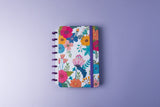 Caderno Floral Branco